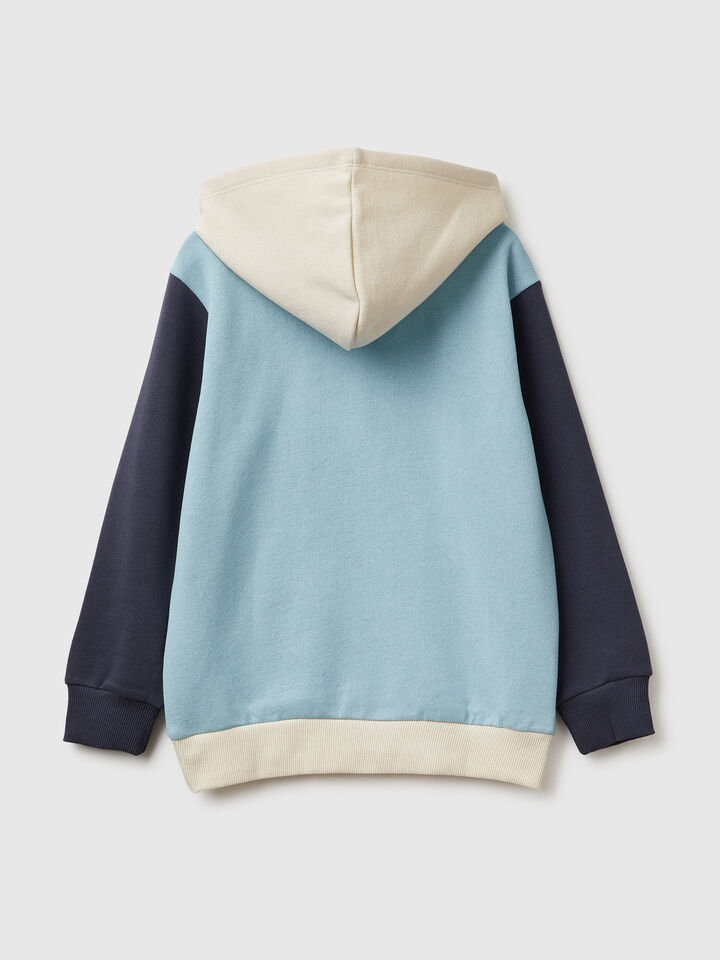 SWEATER W/HOOD Junior Boy image number 2